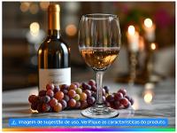 Jogo de Taças de Vidro para Água e vinho Transparente 320ml 3 Peças Hauskraft Cecina - 5