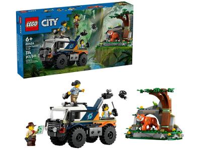 LEGO City Caminhão Off-Road Explorador da Selva
