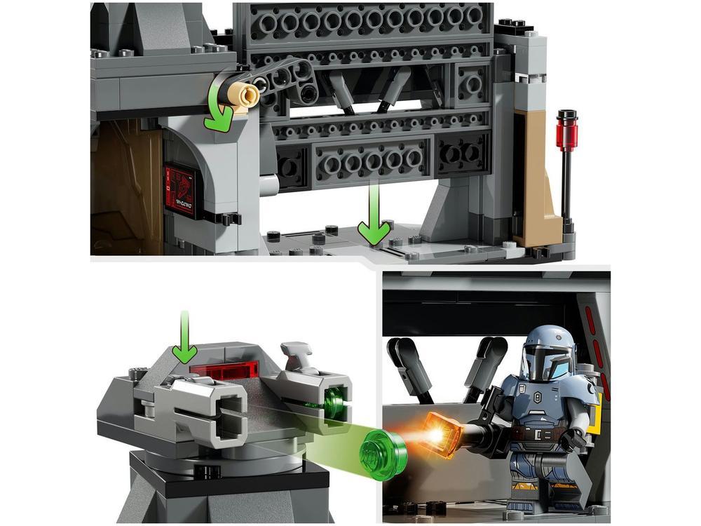 LEGO Star Wars Batalha de Paz Vizsla e Moff Gideon - 5