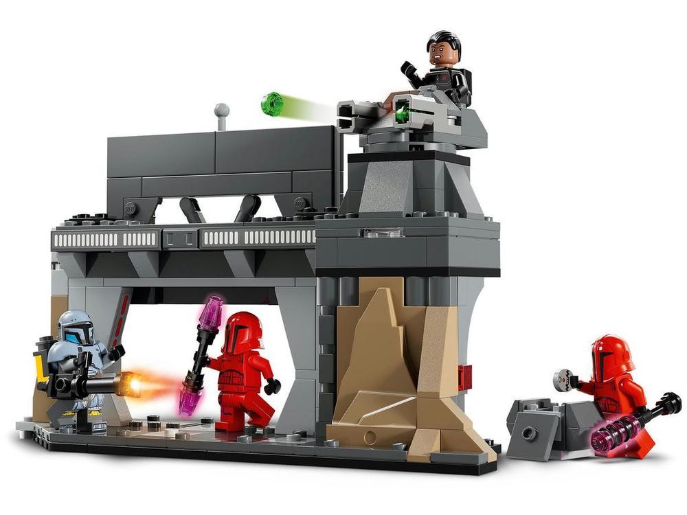 LEGO Star Wars Batalha de Paz Vizsla e Moff Gideon - 6