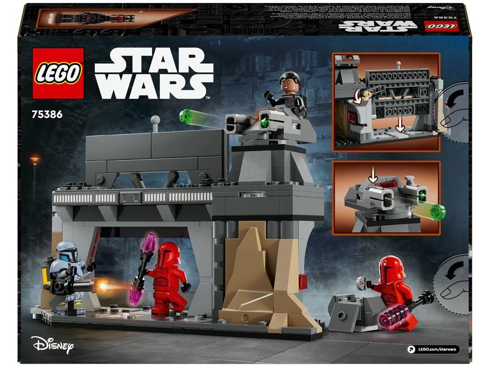 LEGO Star Wars Batalha de Paz Vizsla e Moff Gideon - 9