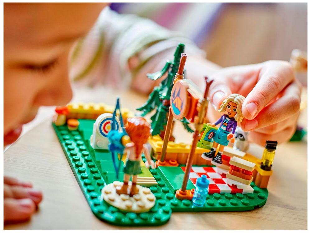 LEGO Friends Campo de Arco e Flecha do Acampamento - 2