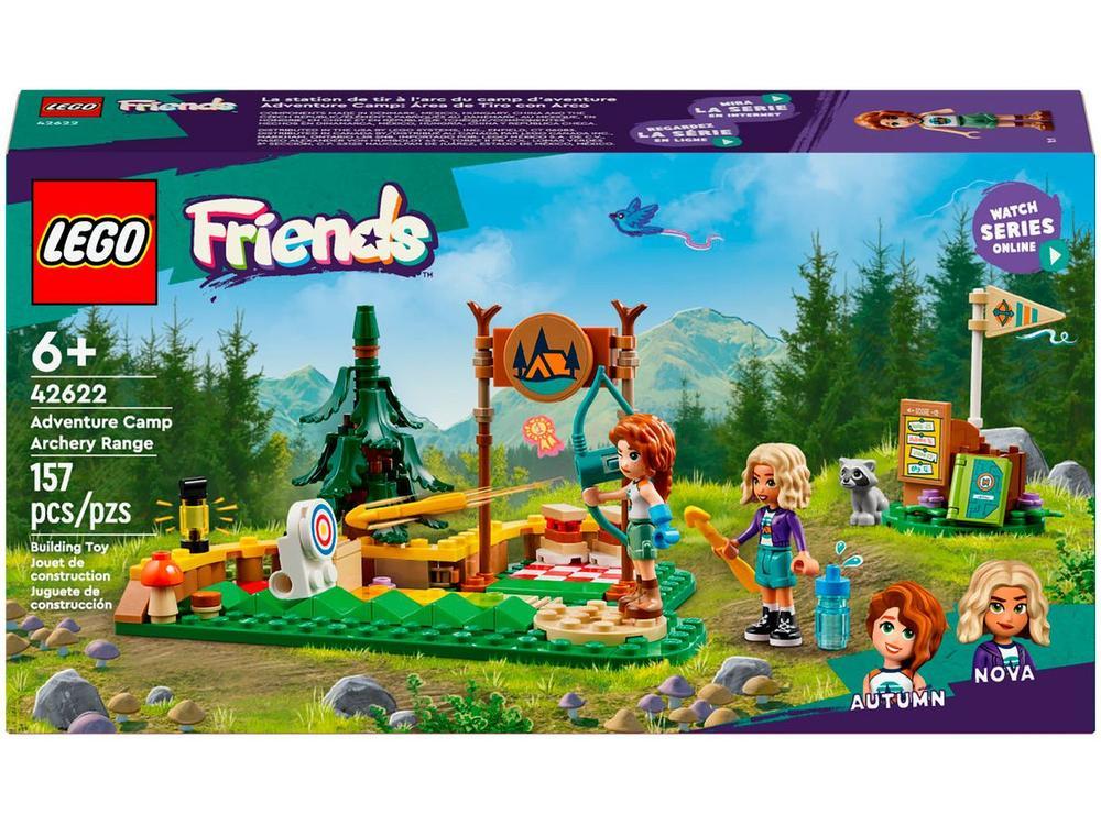 LEGO Friends Campo de Arco e Flecha do Acampamento - 7