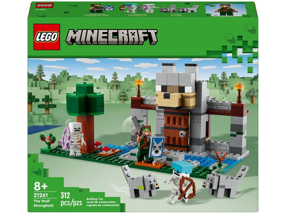 LEGO Minecraft A Fortaleza dos Lobos 21261 - 8