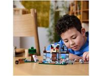 LEGO Minecraft A Fortaleza dos Lobos 21261 - 3