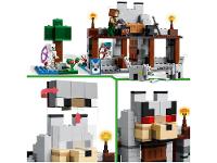 LEGO Minecraft A Fortaleza dos Lobos 21261 - 5