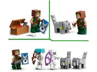 LEGO Minecraft A Fortaleza dos Lobos 21261 - 6