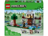 LEGO Minecraft A Fortaleza dos Lobos 21261 - 8