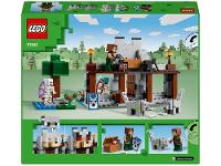 LEGO Minecraft A Fortaleza dos Lobos 21261 - 9