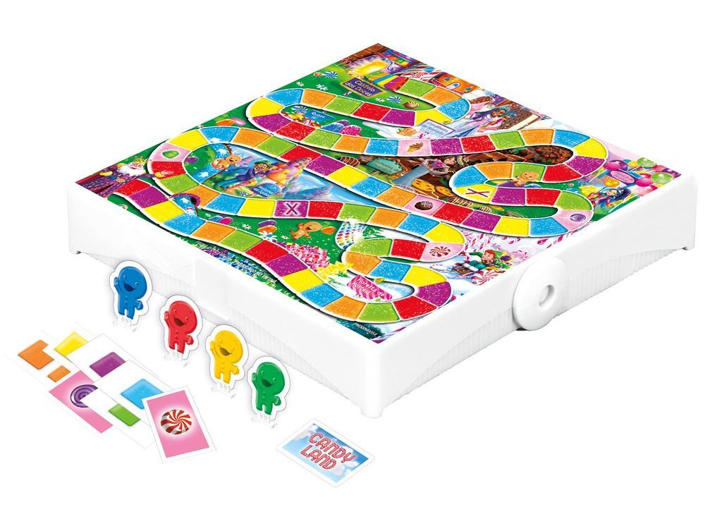 Jogo Candy Land Tabuleiro Grab and Go Hasbro - 2