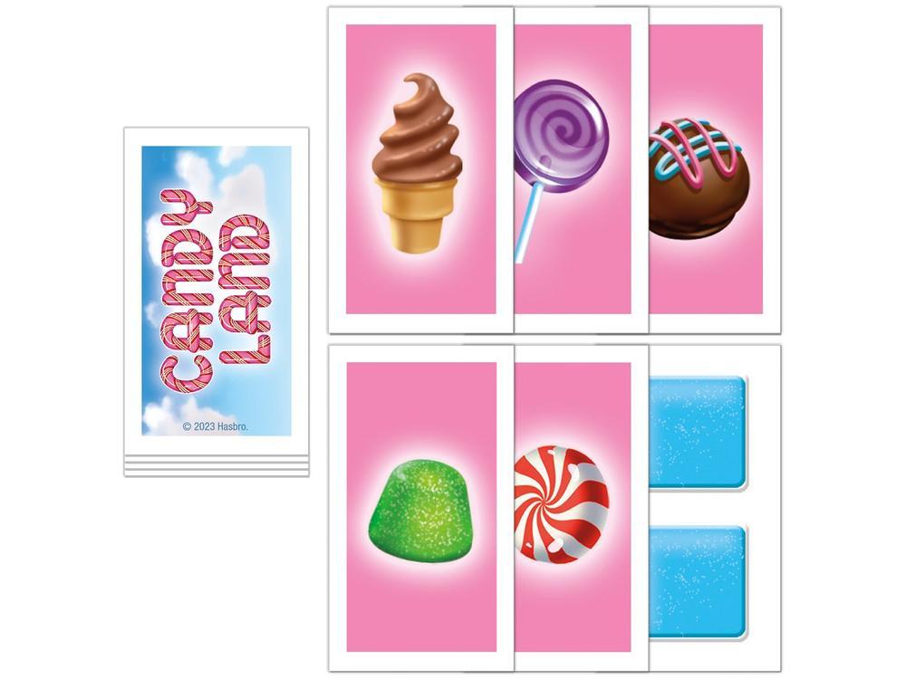 Jogo Candy Land Tabuleiro Grab and Go Hasbro - 3