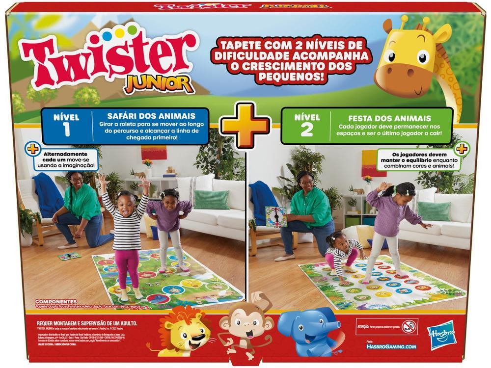 Jogo Twister Safári dos Animais e Festa dos - 3