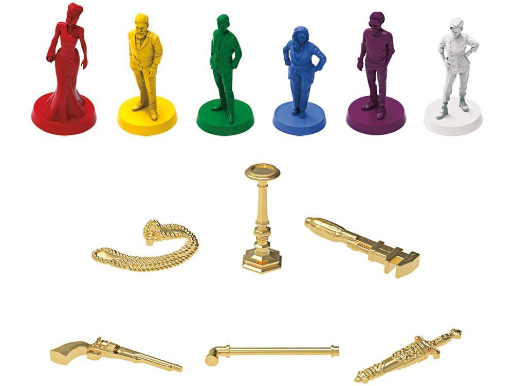 Jogo Cluedo Tabuleiro Hasbro - 4