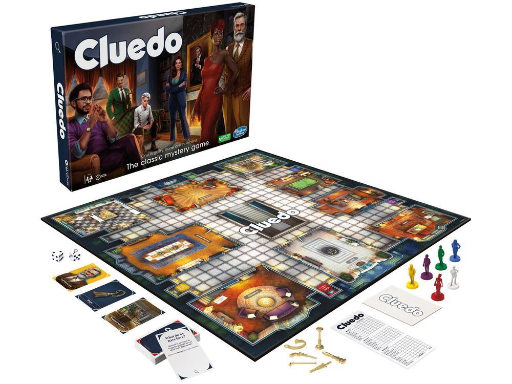Jogo Cluedo Tabuleiro Hasbro - 6