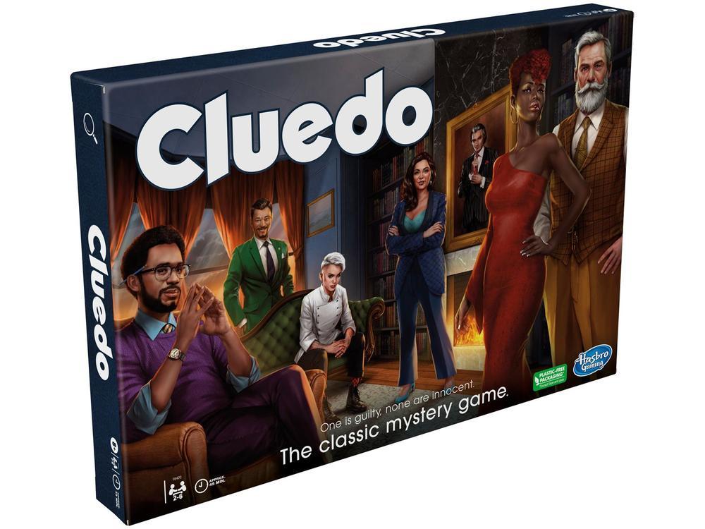 Jogo Cluedo Tabuleiro Hasbro - 7
