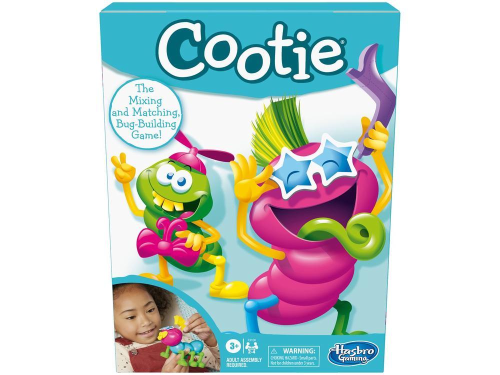 Jogo Pulgas Malucas Tabuleiro Hasbro - 1