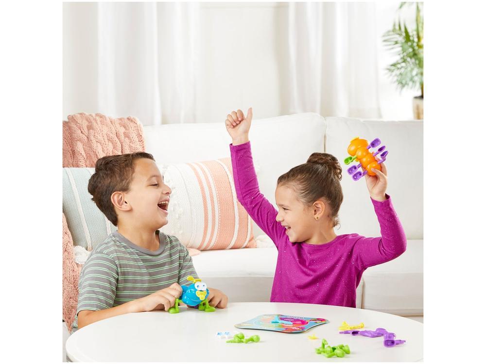 Jogo Pulgas Malucas Tabuleiro Hasbro - 3