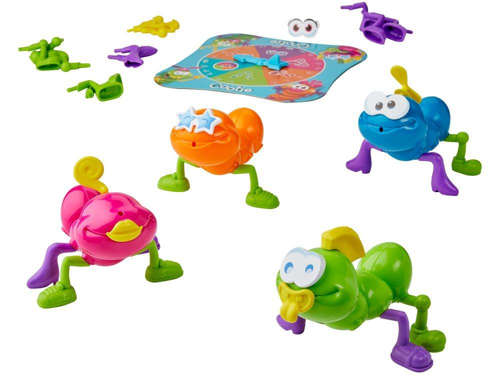 Jogo Pulgas Malucas Tabuleiro Hasbro - 4