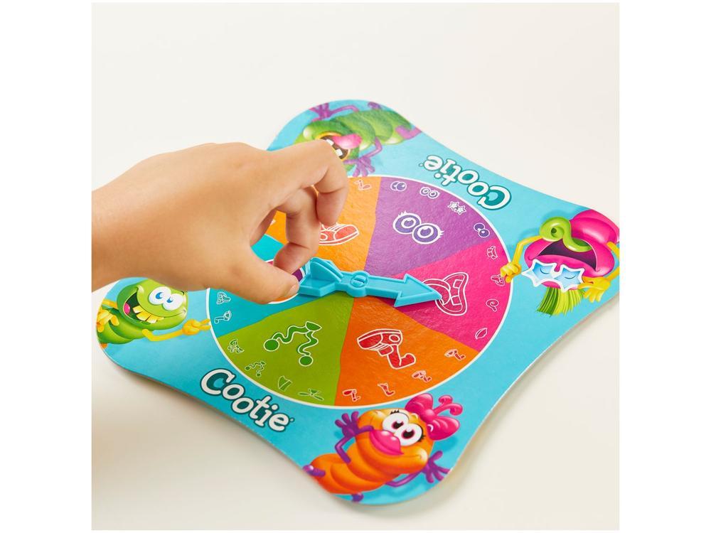 Jogo Pulgas Malucas Tabuleiro Hasbro - 5