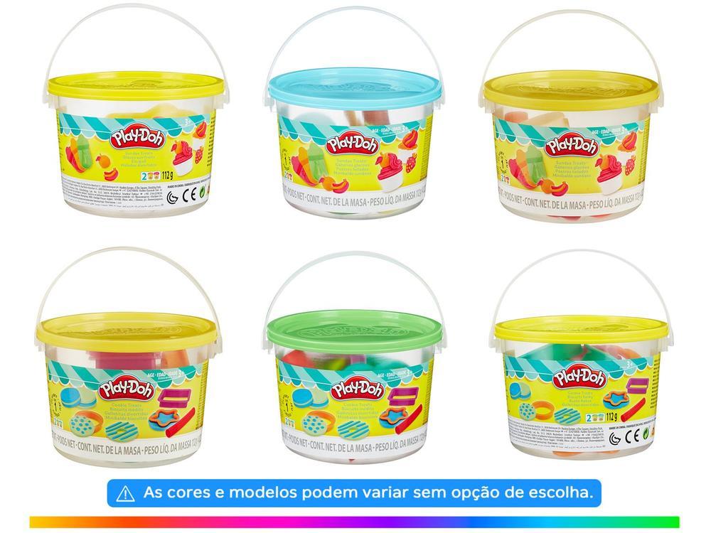 Massinha Minibalde de Biscoitos Play-Doh Hasbro - 10
