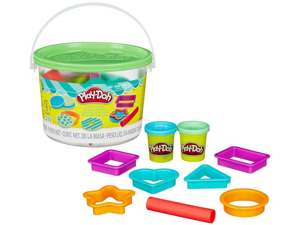 Massinha Minibalde de Biscoitos Play-Doh Hasbro - 1