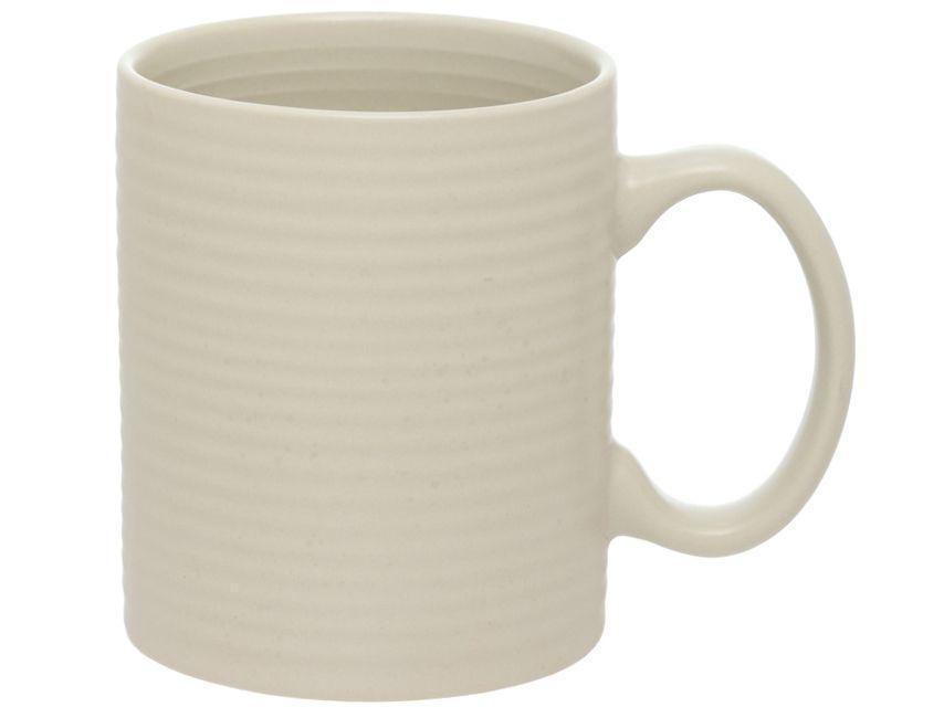 Caneca Chá e Café de Cerâmica Bege 320ml Hauskraft Sarah CANC197 - 3