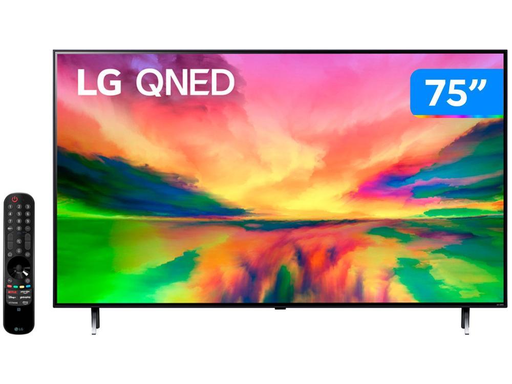 Smart TV 75” 4K UHD QNED LG 75QNED80 120Hz - 1