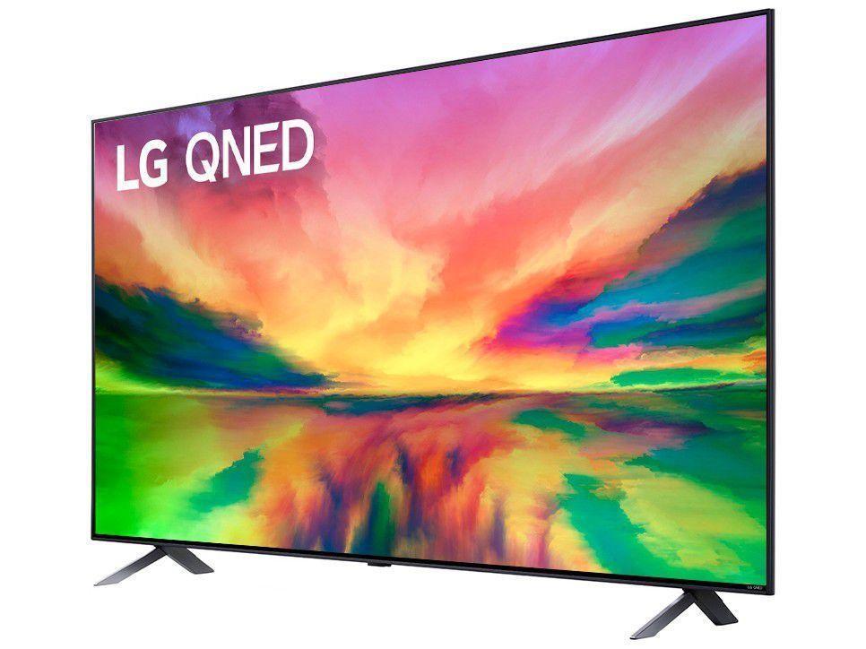 Smart TV 75” 4K UHD QNED LG 75QNED80 120Hz - 5