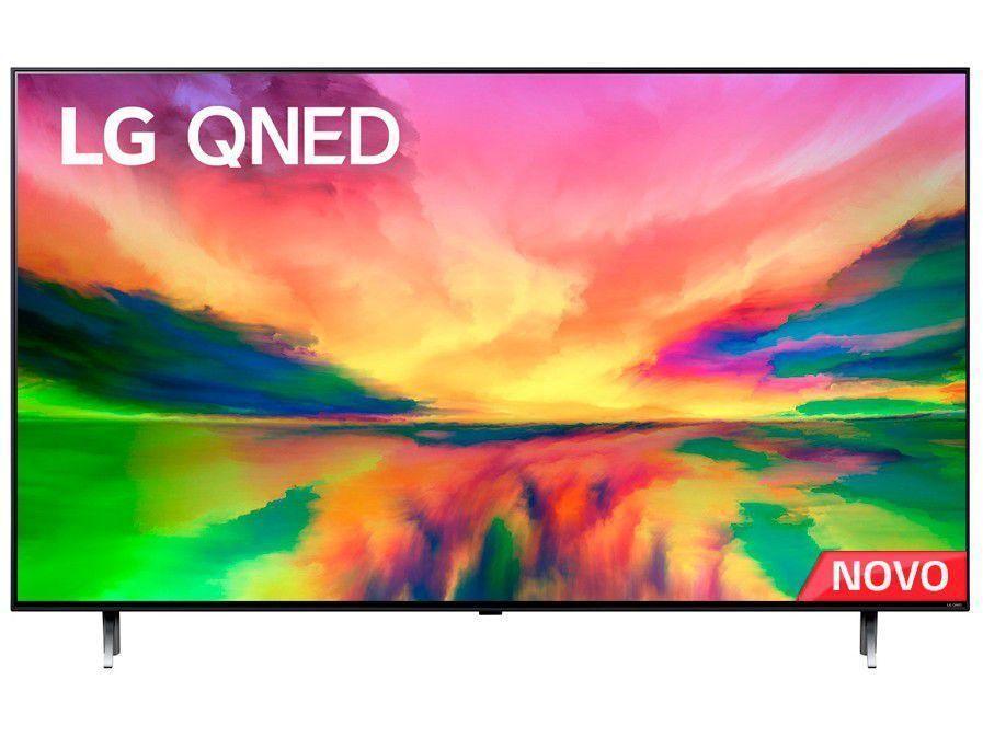 Smart TV 75” 4K UHD QNED LG 75QNED80 120Hz - 6