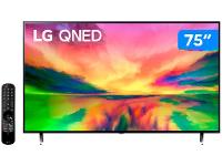 Smart TV 75” 4K UHD QNED LG 75QNED80 120Hz - 1