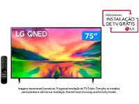 Smart TV 75” 4K UHD QNED LG 75QNED80 120Hz - 2