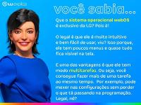 Smart TV 75” 4K UHD QNED LG 75QNED80 120Hz