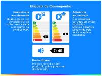 Pneu 13” Goodyear 165/70R13 83T - 3