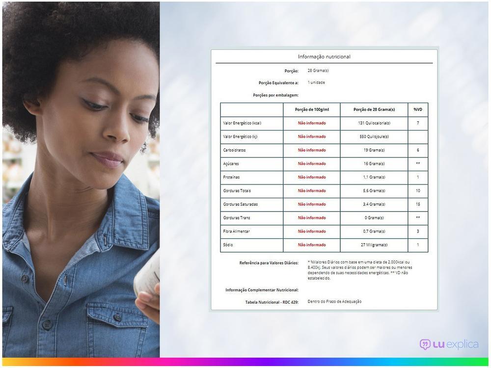 Chocolate Lollo com Recheio de Leite Maltado 28g Caixa com 30 Unidades Nestlé - 3