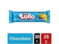 Chocolate Lollo com Recheio de Leite Maltado 28g Caixa com 30 Unidades Nestlé - 2