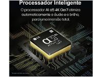 Smart TV 65" 4K LG Ultra HD 65UT8050 com Processador a5 Ger7 AI Alexa/Chromecast integrado Otimizador de Jogos webOS 24 e Controle Smart Magic - 16