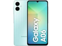 Smartphone Samsung Galaxy A06 128GB 4GB RAM Verde Claro 6,7" Câm. Dupla + Selfie 8MP - 1