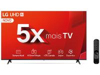 Smart TV 50" 4K LG Ultra HD 50UT8050 com Processador a5 Ger7 AI Alexa/Chromecast integrado Otimizador de Jogos webOS 24 e Controle Smart Magic - 12