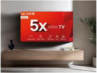 Smart TV 50" 4K LG Ultra HD 50UT8050 com Processador a5 Ger7 AI Alexa/Chromecast integrado Otimizador de Jogos webOS 24 e Controle Smart Magic - 3
