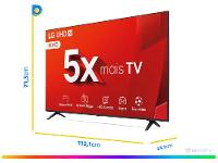 Smart TV 50" 4K LG Ultra HD 50UT8050 com Processador a5 Ger7 AI Alexa/Chromecast integrado Otimizador de Jogos webOS 24 e Controle Smart Magic - 5