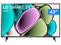 Smart TV 43" Full HD LCD LG 43LR6700PSA AI Processor Wi-Fi e Bluetooth 2 HDMI 1 USB - 1