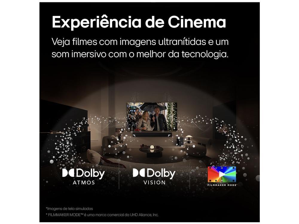 Smart TV 65" 4K LG OLED evo OLED65C4 120Hz Nativo Processador α9 Ger7 Wi-Fi e Bluetooth 4 HDMI 3 USB - 6