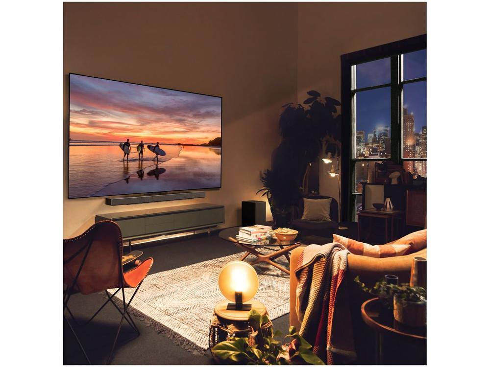 Smart TV 65" 4K LG OLED evo OLED65C4 120Hz Nativo Processador α9 Ger7 Wi-Fi e Bluetooth 4 HDMI 3 USB - 9