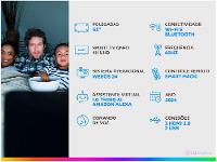 Smart TV 65" 4K QNED LG 65QNED80TSA WebOS 24 Processador α5 Ger7 Wi-Fi Bluetooth com Alexa e Chromecast 3 HDMI 2 USB - 11