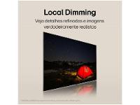 Smart TV 86" 4K LG QNED 86QNED85T Processador α8 AI Painel 120Hz Quantum Dot Nanocell Local Dimming Design Super Slim FreeSync webOS 24 - 15