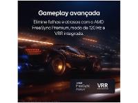 Smart TV 86" 4K LG QNED 86QNED85T Processador α8 AI Painel 120Hz Quantum Dot Nanocell Local Dimming Design Super Slim FreeSync webOS 24 - 16