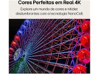 Smart TV 55" 4K LCD LED NanoCel LG 55NANO80TSA AI Processor Wi-Fi e Bluetooth 3 HDMI 2 USB - 13