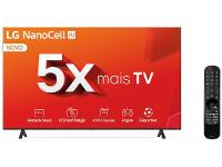 Smart TV 55" 4K LCD LED NanoCel LG 55NANO80TSA AI Processor Wi-Fi e Bluetooth 3 HDMI 2 USB - 16