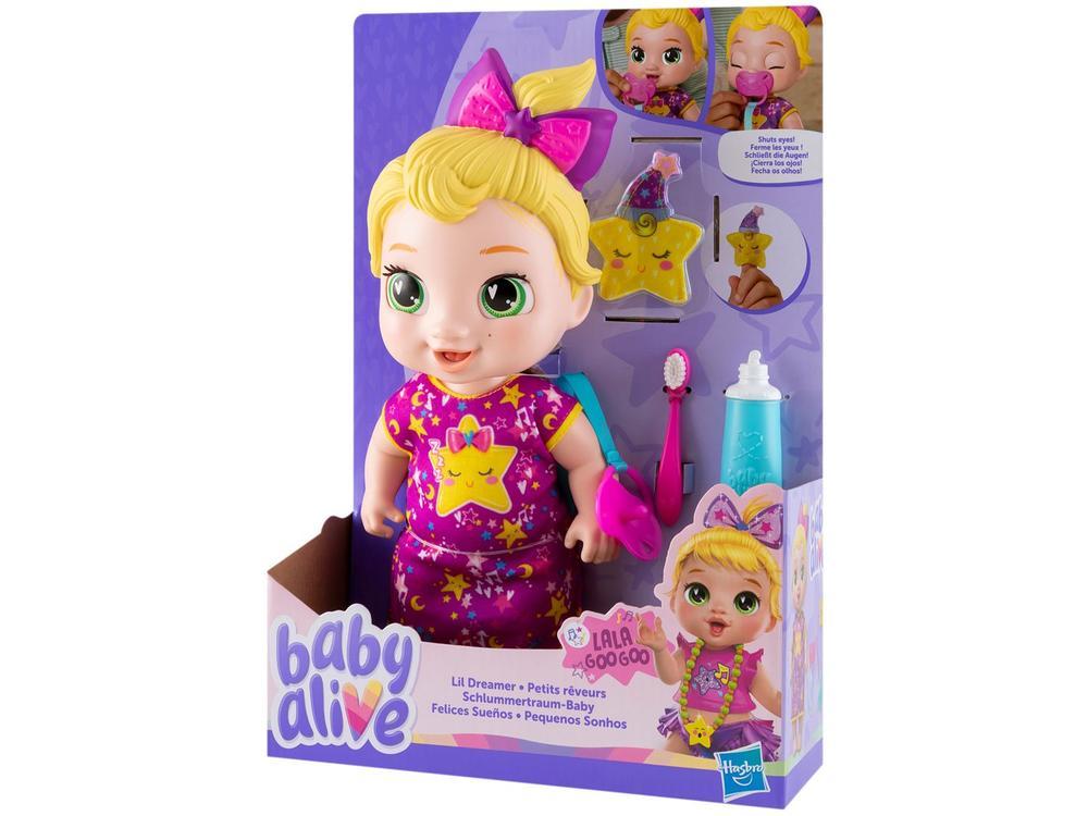 Boneca Baby Alive LaLa GooGoo Pequenos Sonhos - 7