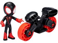 Boneco Homem-Aranha Spidey 6cm com Moto - 3